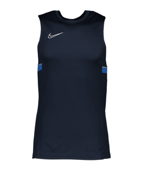 Nike Academy 21 Tanktop Blau Weiss F453 - blau