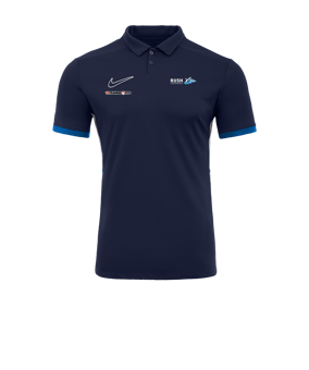 Nike Academy 25 Polo Blau F410