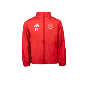 adidas Entrada 26 Jacke Kids Rot