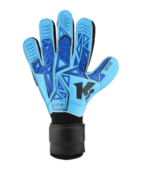 KEEPERsport Zone RC TW-Handschuhe Schwarz Blau F413 - schwarz