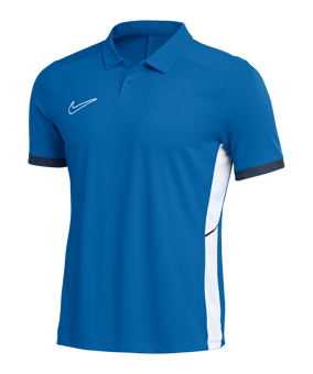 Nike Academy 25 Polo Blau F463 - blau