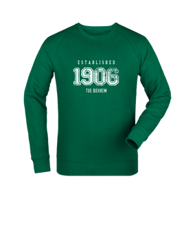 Merch Roller Sweatshirt Bottle Green | #established