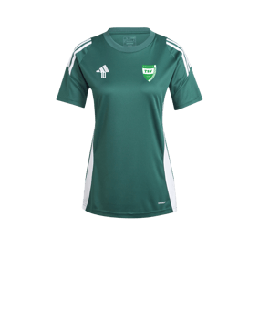 adidas Tiro 24 Trikot Damen Grün Weiss