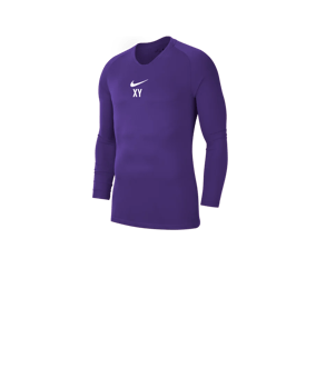 Nike Park First Layer Top langarm Kids Lila F547