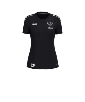 JAKO One T-Shirt Damen Schwarz F800
