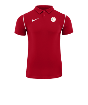 Polo Nike Park 20 rouge F657 