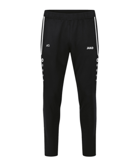 JAKO Allround Trainingshose Damen Schwarz F800