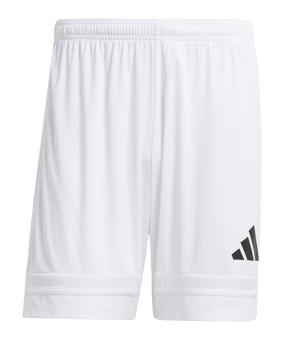 adidas Squadra 25 Short Weiß - weiss