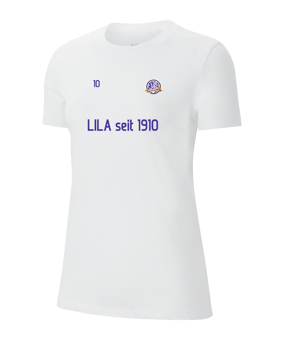 Nike Park 20 T-Shirt Damen Weiss F100