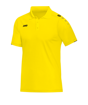 JAKO Classico Poloshirt Damen Gelb F03 - gelb