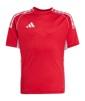 adidas Tiro 25 Competition Trikot Kids Rot - rot