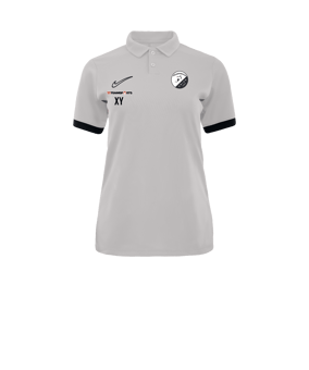 Nike Academy 25 Polo Damen Weiss F100