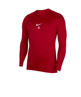 Nike Park First Layer Top langarm Rot F657