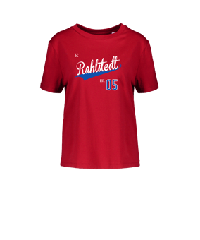Merch Muser T-Shirt Women Red | #town