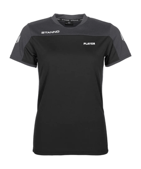 Stanno Pride T-Shirt Damen Schwarz F8900
