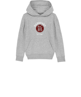 Merch Mini Cruiser 2.0 Hoody Kids H. Grey | #logo