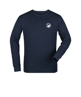 Merch Roller Sweatshirt French Navy  | #logo1c