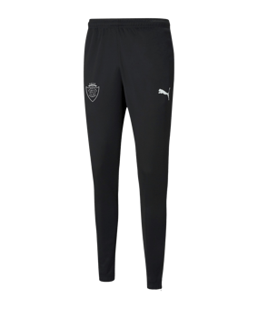 PUMA teamRISE Poly Pantalón de entrenamiento  Negro F03