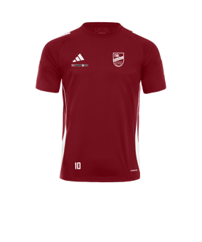adidas Tiro 24 Trikot Rot Weiss