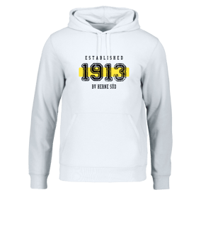 Merch Drummer 2.0 Hoody White | #established