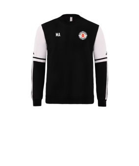 adidas Squadra 25 Sweatshirt Kids Schwarz