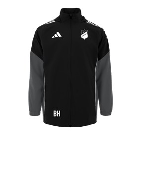 adidas Tiro 25 Competition Regenjacke Schwarz