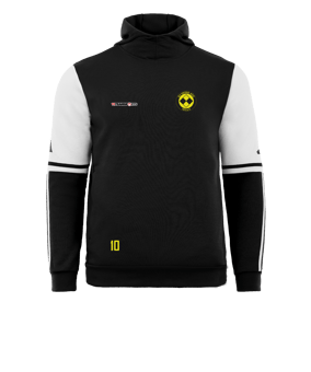 adidas Squadra 25 Hoody Schwarz
