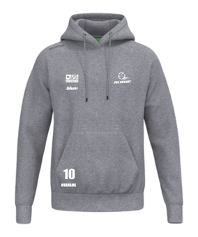 Erima TS Hoody Kids Grau
