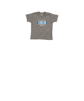 Merch Baby T-Shirt Heather Grey Melange FHG