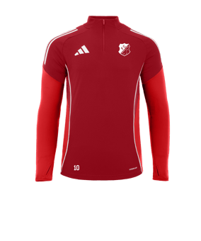 adidas Tiro 25 Competition Sweatshirt Rot