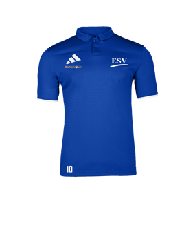 adidas Entrada 26 Polo Blau