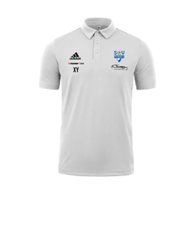 adidas Entrada 22 Poloshirt Weiss