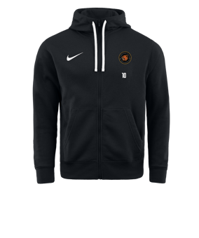 Nike Park 20 Fleece Kapuzenjacke Schwarz F010