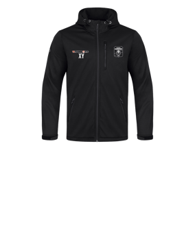 JAKO Premium Softshelljacke Kids Schwarz F800