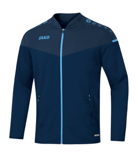 JAKO Champ 2.0 Präsentationsjacke Kids Blau F95 - blau