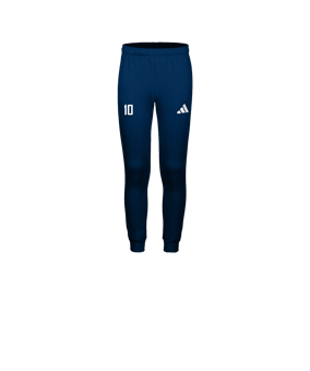 adidas Entrada 26 Jogginghose Damen Blau