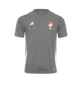 adidas Tiro 24 Trikot Grau Weiss