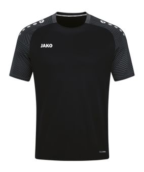 JAKO Performance T-Shirt Kids Schwarz Grau F804 - schwarz