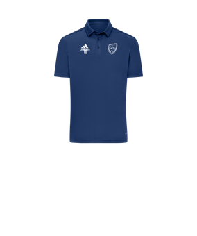 Polo adidas Entrada 22 enfants bleu 