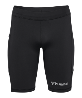 Hummel Run Short Tight Schwarz F2001 - schwarz