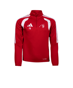 adidas Tiro 26 League Training Zip Top Kinder Rot