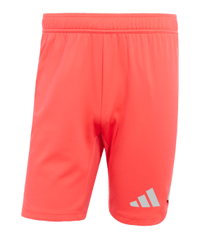 adidas Tiro 25 Pro Torwartshort Rot - rot