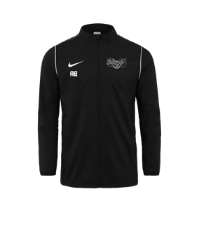 Nike Park 20 Regenjacke Schwarz F010