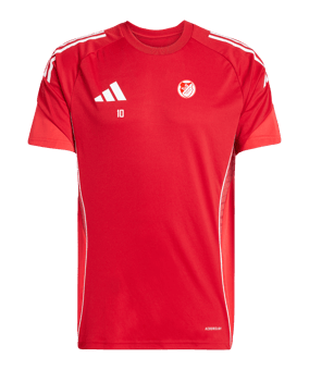 adidas Tiro 25 Competition Trainingsshirt Rot