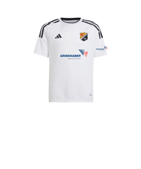 adidas Campeon 23 Trikot Kids Weiss Schwarz