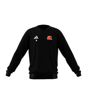 adidas Entrada 26 Sweatshirt Enfants Noir 