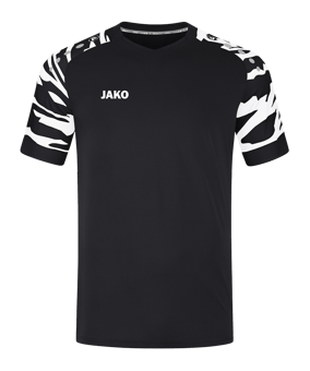 JAKO Wild Trikot Schwarz Weiss F802 - schwarz
