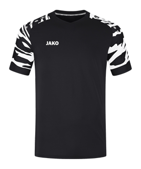 JAKO Shirt Zwart K802 - zwart