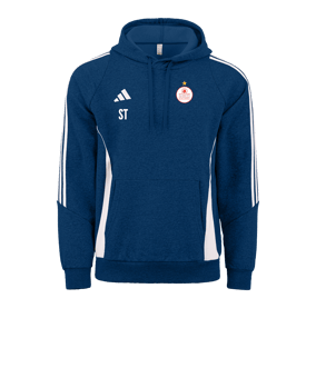 adidas Tiro 24 Hoody Blau Weiss