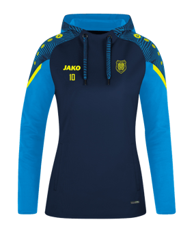 JAKO Performance Hoody Damen Blau Hellblau F908
